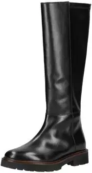 Geox Boots Leather/Synthetic (52877962) schwarz