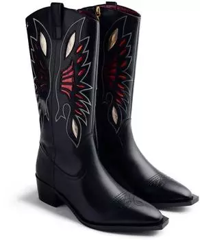 Gioseppo Nisswa Oxford Boot schwarz