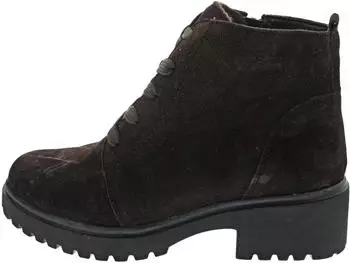 Waldläufer H-Luise Ankle Boot dunkelbraun