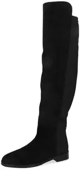 Melvin & Hamilton Heidi 6 Knee High Boot schwarz