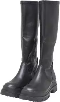 Buffalo Aspha Sock Hi Boot schwarz