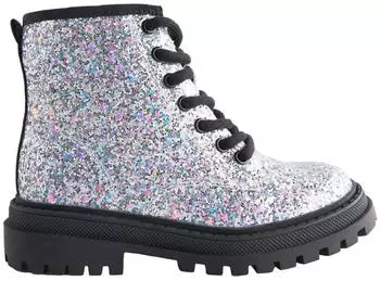 Next Fashion Bottes mischfarben/silber