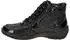 Waldläufer Casual Lace-Up for Women schwarz