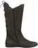 Think Boots Suede Leather oliv