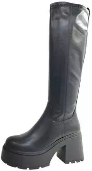 Buffalo Mila Hi Boot schwarz