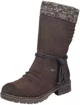 Rieker Women's Boots Z4755-25 braun