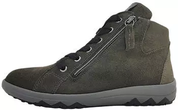 Waldl&auml;ufer H-Teresa Lace-Up Boot carbon/schiefer