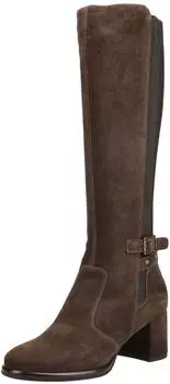 Nero Giardini Boots Suede/Faux Leather dunkelbraun
