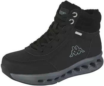 Kappa DOMINIKA Sneakerboots schwarz