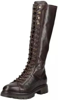 Nero Giardini Boots Leather Lace-up Boots ebony