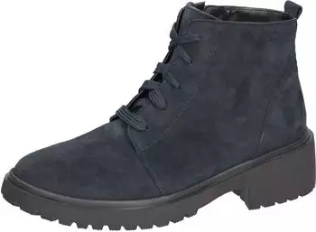 Waldl&auml;ufer Lace-Up Ankle Boot navy