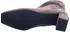 Caprice Ankle Boot with Ruched Shaft and Block Heel (9-25304-47) cafe stretch