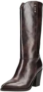 Nero Giardini Boots Leather High Heel Boots braun cafe