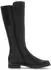 Gabor Tall Shaft Boots with Removable Footbed Block Heel (8023.04) schwarz