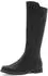 Gabor Tall Shaft Boots with Removable Footbed Block Heel (8023.04) schwarz