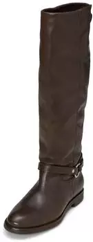 Marc O'Polo Soft Cowhide Leather Boots dunkelbraun