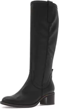 Gabor Boot Block Heel Tall Shaft Boot (8048.01) schwarz