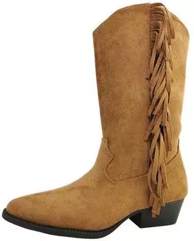 La Strada Western Boot braun