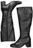Gabor Stiefel Glattleder schwarz