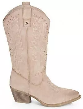XTI Camper Boots Women beige