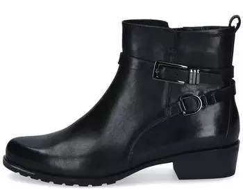 Caprice Ankle Boots, Leather schwarz