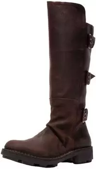 Fly London Boot Suede dunkelbraun