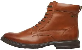 s.Oliver Lace-up Boots (2183498) cognac