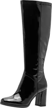 Tamaris Patent Leather Boot schwarz