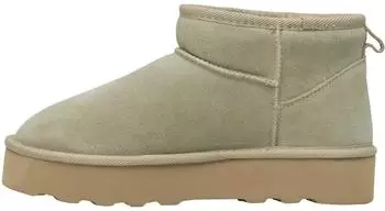 s.Oliver Boots helles olivgrün
