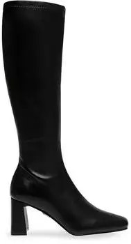Steve Madden Flute Knee-High Boots schwarz
