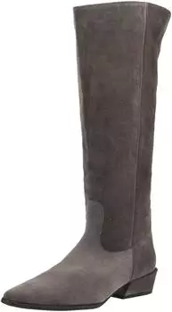 H&ouml;gl Stiefel Veloursleder grau