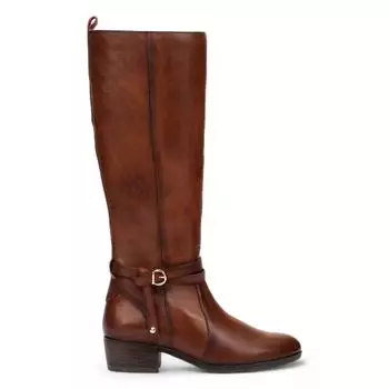 Pikolinos Daroca Women's Boots with Zip and Heel schokolade