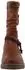 Tom Tailor Winter Boots Block Heel, Knee-High Boots with Water-Repellent TEX Equipment cognacfarben
