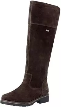 Remonte Dorndorf Winter Boot Tall Shaft Boot with TEX Membrane cigarre/nougat