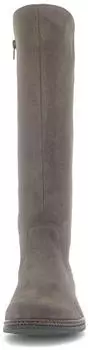 Gabor Tall Shaft Boots with Removable Footbed Block Heel (8023.04) grau