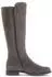 Gabor Tall Shaft Boots with Removable Footbed Block Heel (8023.04) grau