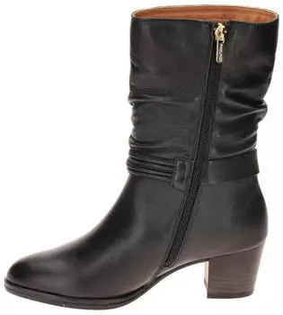Pikolinos Zamora Boots Women schwarz