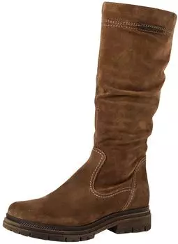 Tamaris Leather Boot braun