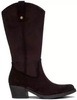 Refresh Cowboy Boots Camper Boots braun