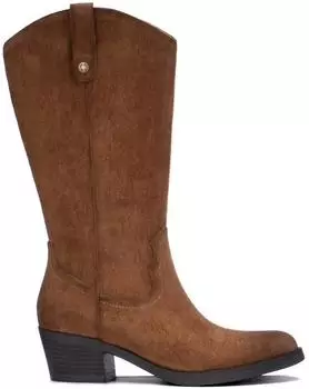 Refresh Cowboy Boots Camper Boots camel