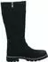 Tom Tailor Winter Boots Block Heel with Fashionable Decorative Buckle schwarz