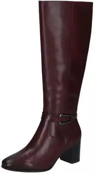 Caprice Boots Leather bordeaux