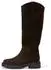 Marc O'Polo Boots in Soft Suede burnt coffee