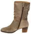 Pikolinos Zamora Stiefel Damen taupe/grau/beige