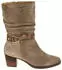 Pikolinos Zamora Stiefel Damen taupe/grau/beige