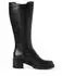 Tamaris Boots schwarz/schwarzmeliert