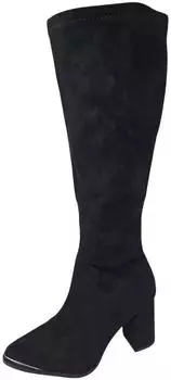 La Strada Shaft Boot schwarz