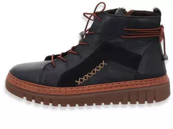 Gemini Gemini Women's Lace-Up Boot blau
