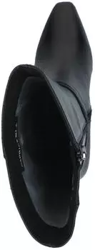 Caprice 9-25318-47 Block Heel with Inner Zip schwarz