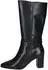 Caprice 9-25318-47 Block Heel with Inner Zip schwarz